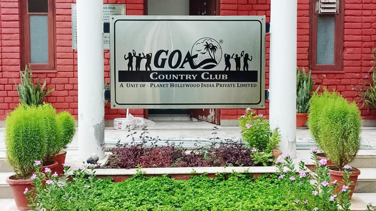 Hotel Goa Country Club Gurgaon Esterno foto