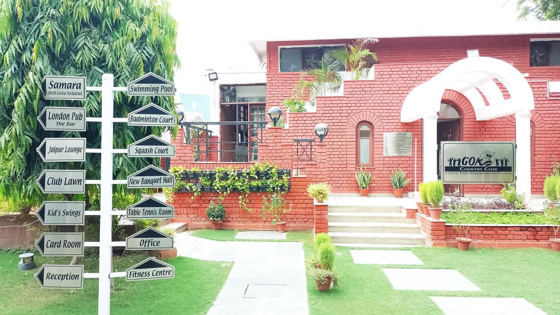 Hotel Goa Country Club Gurgaon Esterno foto