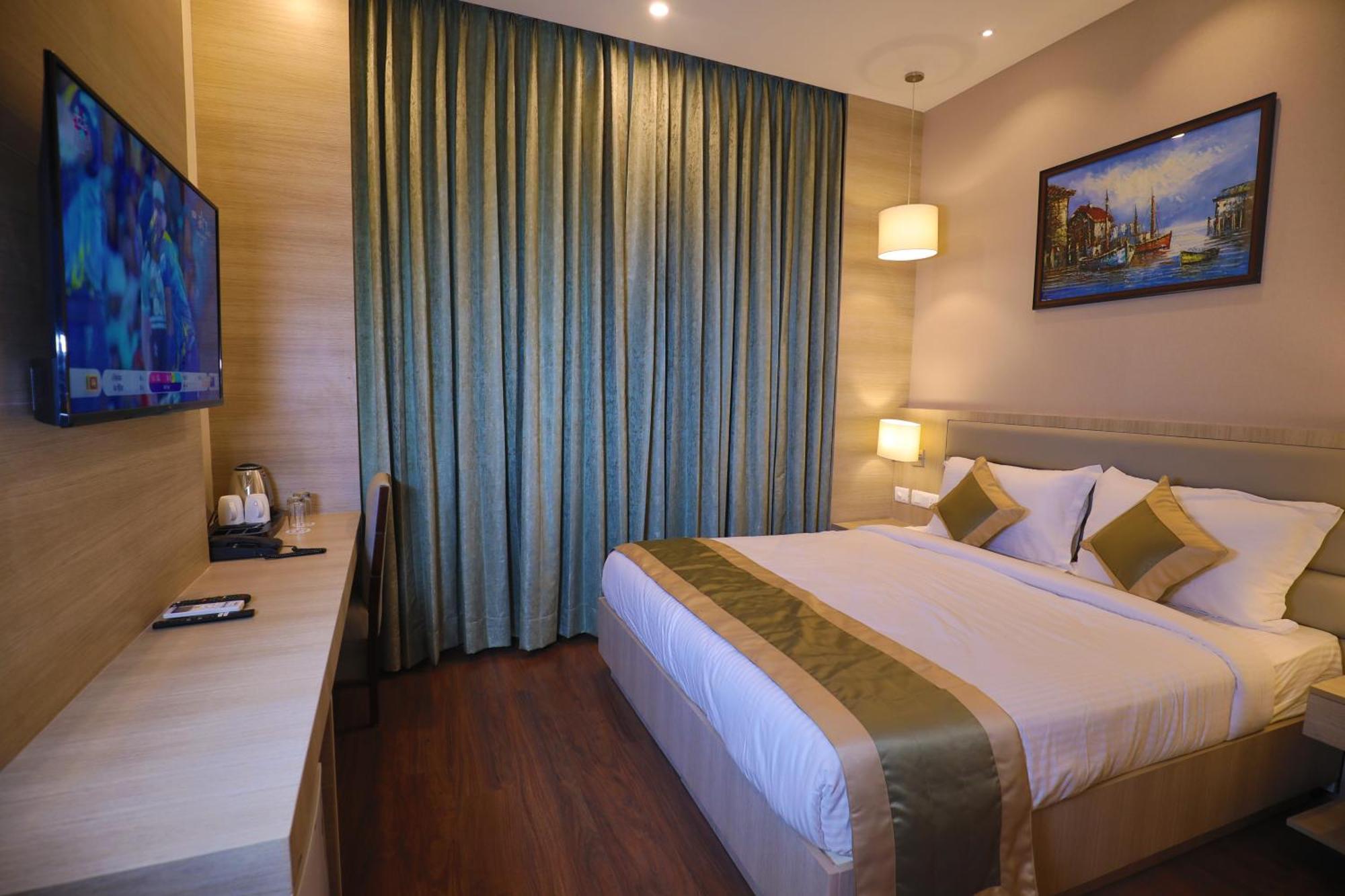 Hotel Goa Country Club Gurgaon Esterno foto